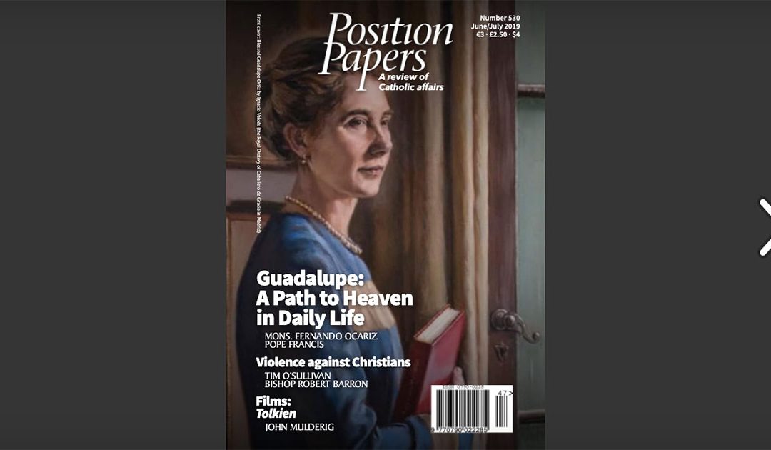 New issue of Position Papers: June/July 2019