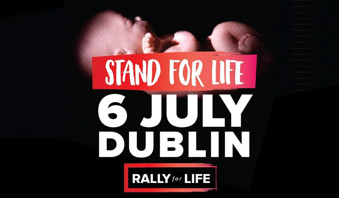 Save the date for the Rally For Life!