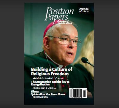 New issue of Position Papers: August/September 2019