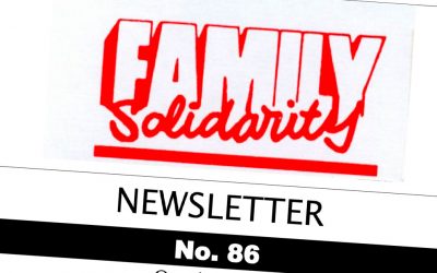 The Latest Family Solidarity Newsletter is now available