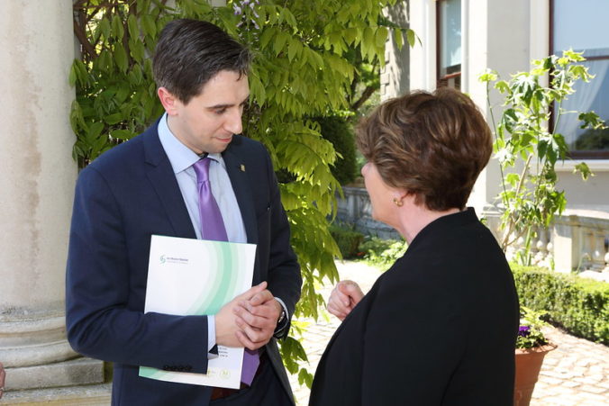 Minister Harris attacks a Catholic parish for being Catholic