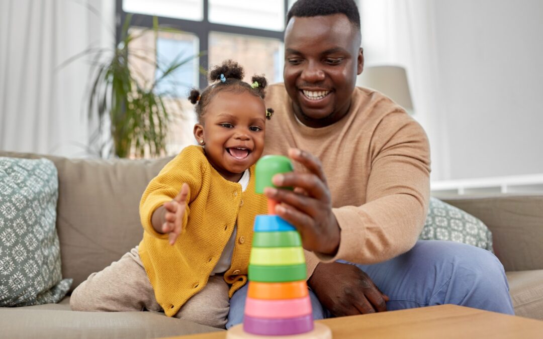 Father-child playtime may improve children’s ability to control emotions, aggression later in life