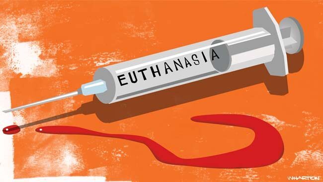 The proposal to introduce assisted suicide and euthanasia in Ireland