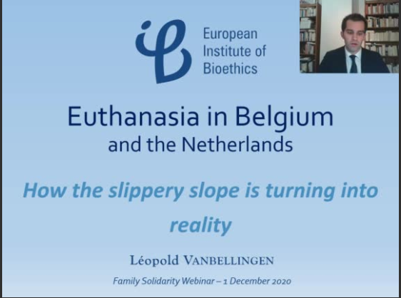 Euthanasia in Belgium and Netherlands: How the slippery slope is turning into reality