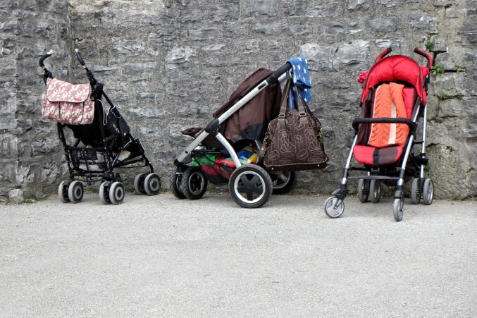 Missing marriage and the baby carriage