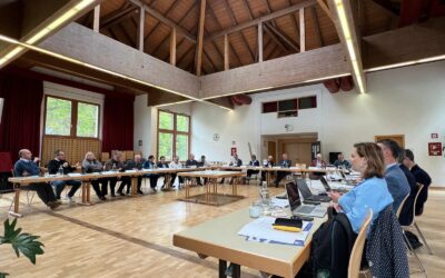 FAFCE Spring Board Meeting – ‘The family as source of hope’